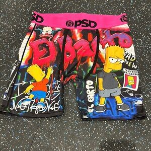PSD Simpsons Mens Large Briefs